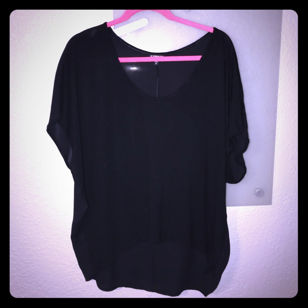 High / Low Express Shirt